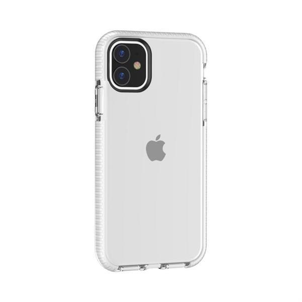 Grote foto for iphone 11 highly transparent soft tpu case white defaul telecommunicatie mobieltjes