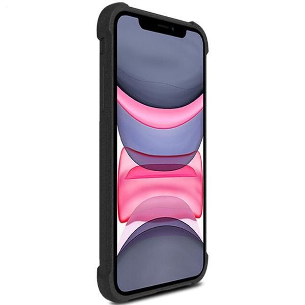 Grote foto for iphone 11 imak all inclusive shockproof airbag tpu case telecommunicatie mobieltjes