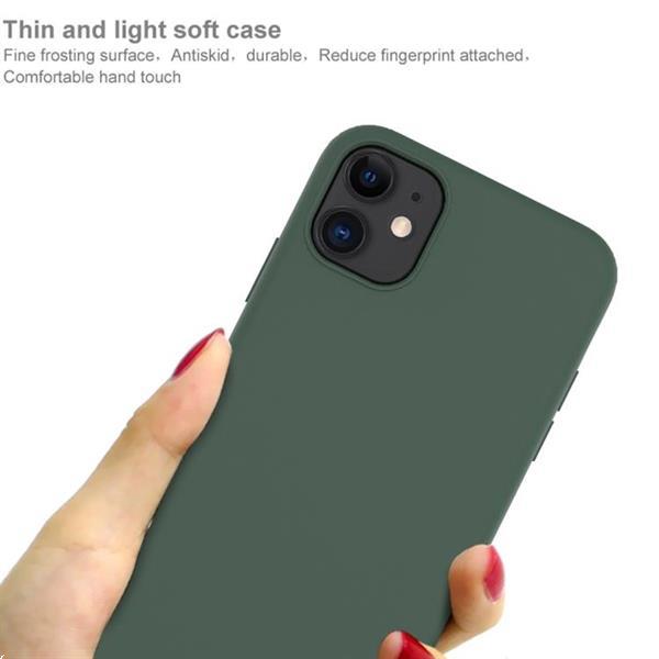 Grote foto for iphone 11 imak uc 1 series shockproof frosted tpu protec telecommunicatie mobieltjes