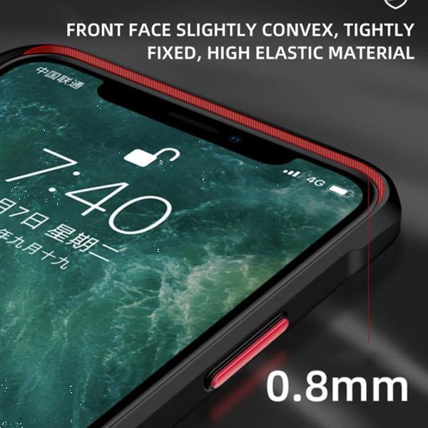 Grote foto for iphone 11 ipaky dawn series airbag shockproof tpu case a telecommunicatie mobieltjes