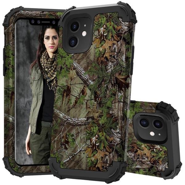 Grote foto for iphone 11 l style decal pattern pc silicon case pine telecommunicatie mobieltjes