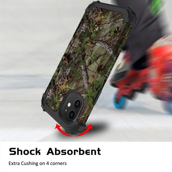 Grote foto for iphone 11 l style decal pattern pc silicon case pine telecommunicatie mobieltjes