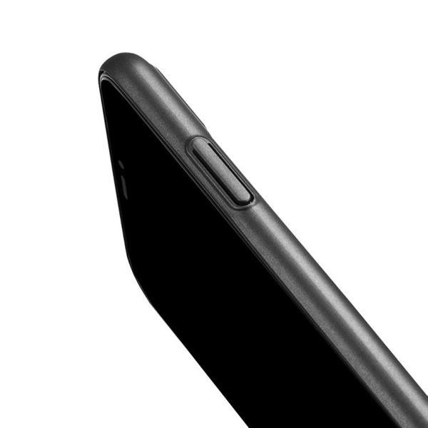 Grote foto for iphone 11 lenuo leshield series ultra thin pc case black telecommunicatie mobieltjes