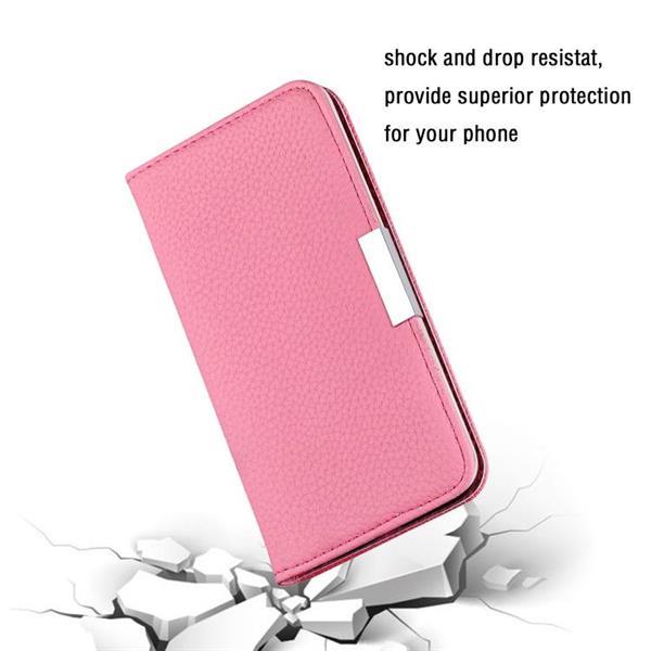 Grote foto for iphone 11 litchi texture horizontal flip leather case wi telecommunicatie mobieltjes