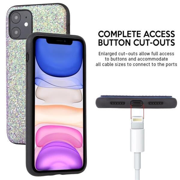 Grote foto for iphone 11 mutural bright series all inclusive tpu case s telecommunicatie mobieltjes