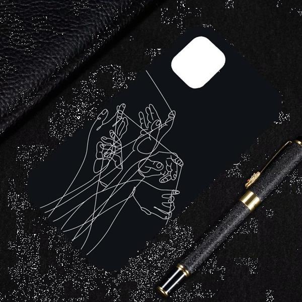 Grote foto for iphone 11 painted pattern soft tpu protective case five telecommunicatie mobieltjes