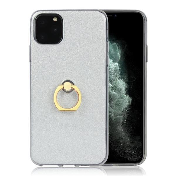 Grote foto for iphone 11 pro glittery powder shockproof tpu protective telecommunicatie mobieltjes