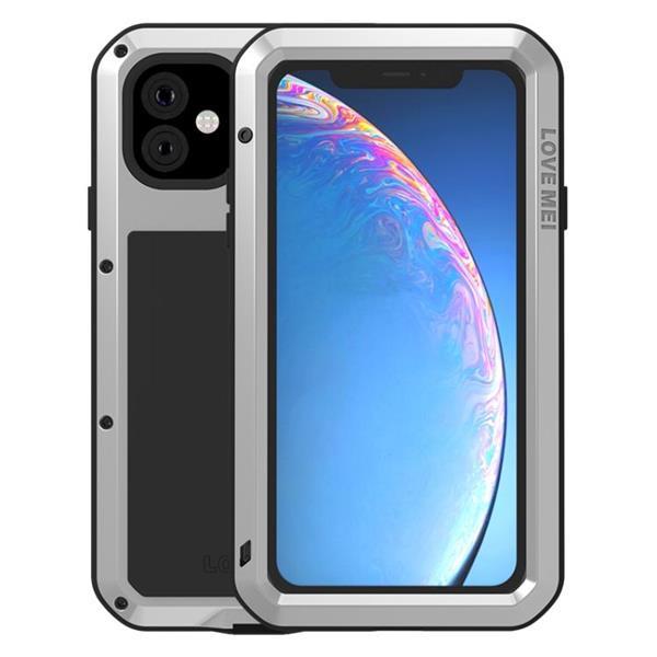 Grote foto for iphone 11 pro love mei metal shockproof waterproof dustp telecommunicatie mobieltjes