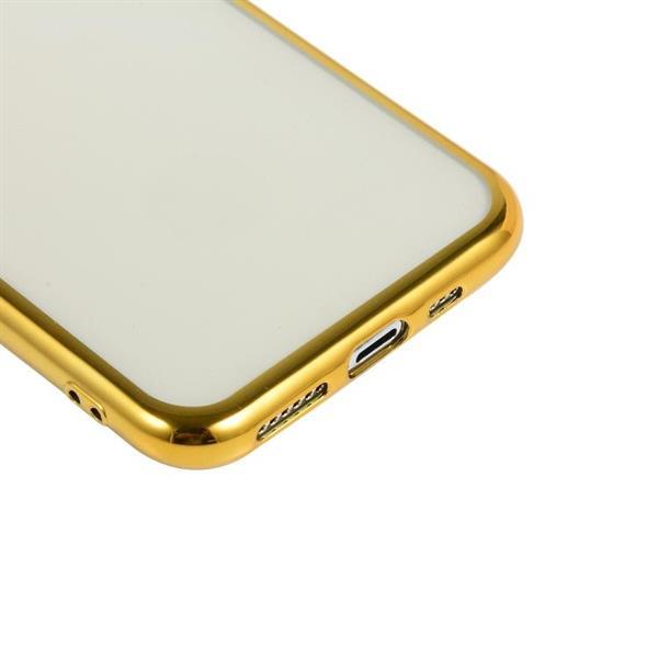 Grote foto for iphone 11 pro max electroplating tpu protective case pur telecommunicatie mobieltjes