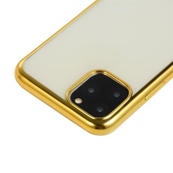 Grote foto for iphone 11 pro max electroplating tpu protective case ros telecommunicatie mobieltjes