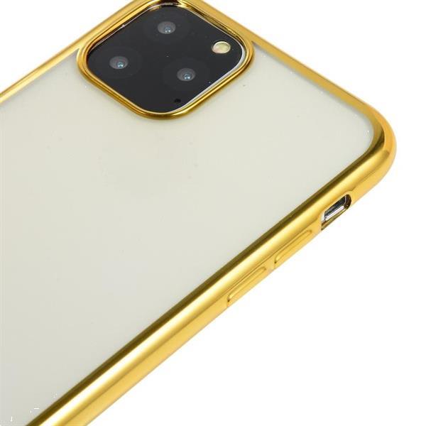 Grote foto for iphone 11 pro max electroplating tpu protective case ros telecommunicatie mobieltjes