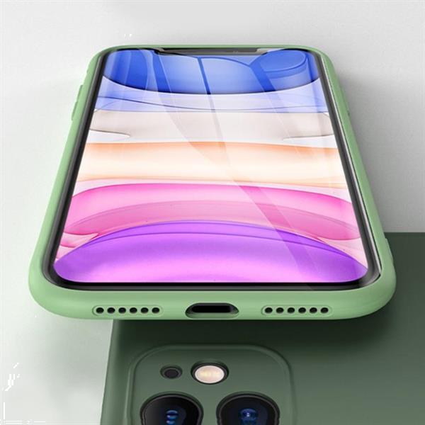 Grote foto for iphone 11 pro max elk pattern shockproof silicone protec telecommunicatie mobieltjes