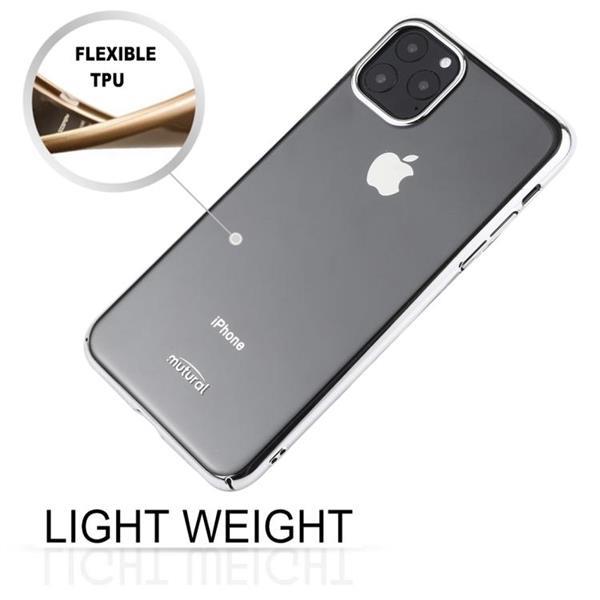 Grote foto for iphone 11 pro max mutural bright crystal series electrop telecommunicatie mobieltjes