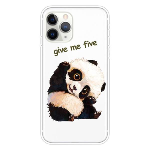 Grote foto for iphone 11 pro max pattern tpu protective case tilted hea telecommunicatie mobieltjes