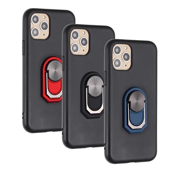 Grote foto for iphone 11 pro max pc tpu shockproof protective case wi telecommunicatie mobieltjes