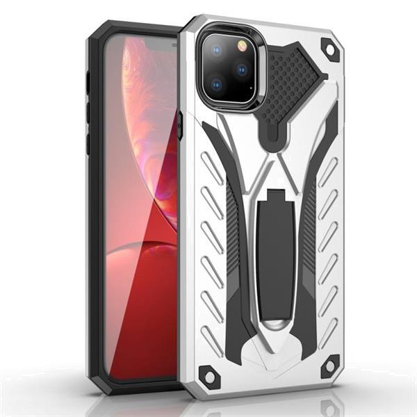 Grote foto for iphone 11 pro max shockproof tpu pc protective case wi telecommunicatie mobieltjes