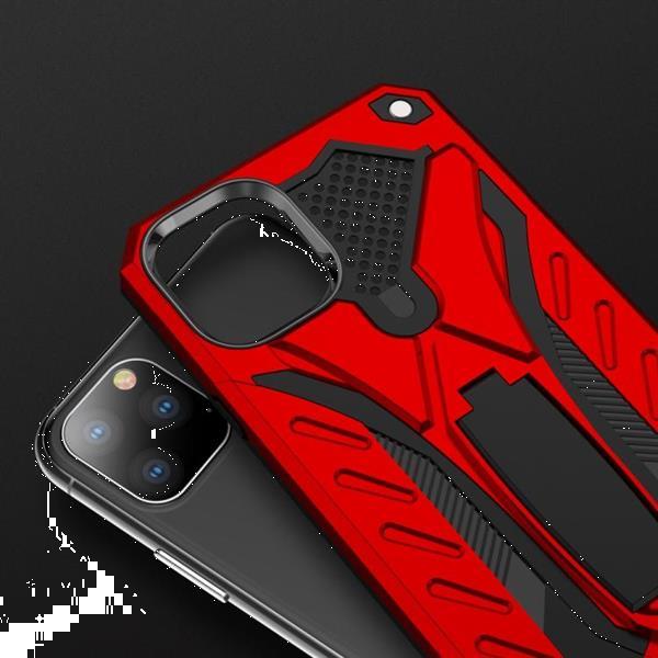 Grote foto for iphone 11 pro max shockproof tpu pc protective case wi telecommunicatie mobieltjes