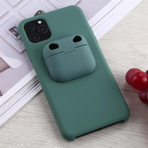 Grote foto for iphone 11 pro max silicone shockproof protective case wi telecommunicatie mobieltjes