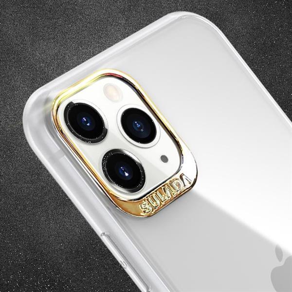 Grote foto for iphone 11 pro max sulada shockproof tpu plating protec telecommunicatie mobieltjes