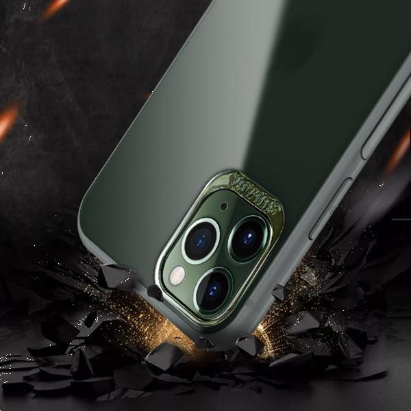 Grote foto for iphone 11 pro max sulada shockproof tpu plating protec telecommunicatie mobieltjes