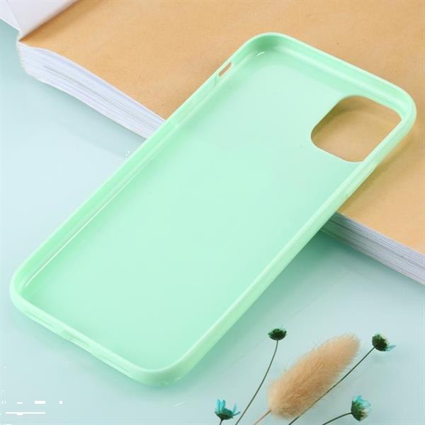 Grote foto for iphone 11 pro max tpu mobile phone case bright green jag telecommunicatie mobieltjes