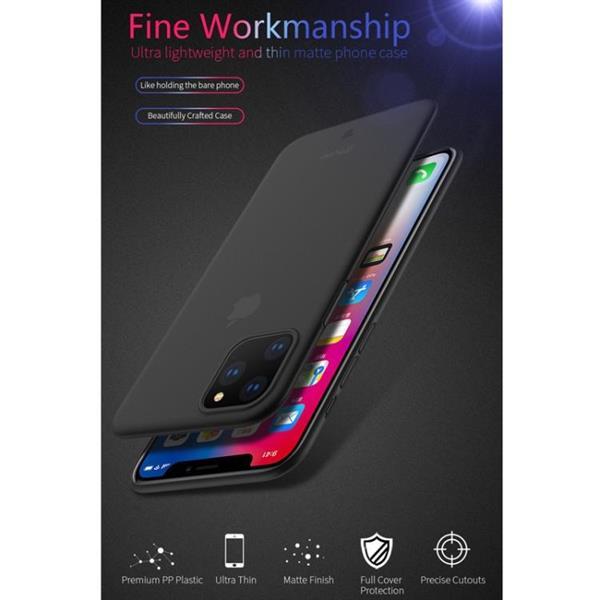 Grote foto for iphone 11 pro max x level wing series ultra thin matted telecommunicatie mobieltjes