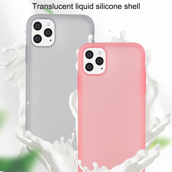 Grote foto for iphone 11 pro max yuese serie shockproof soft liquid sil telecommunicatie mobieltjes