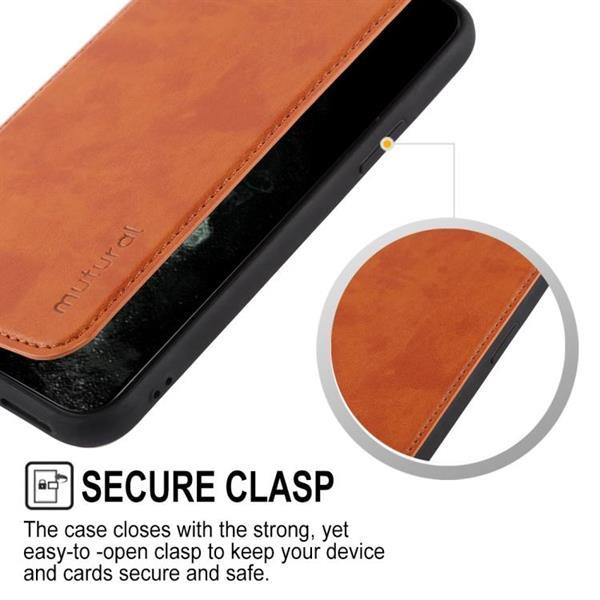Grote foto for iphone 11 pro mutural horizontal flip leather case with telecommunicatie mobieltjes