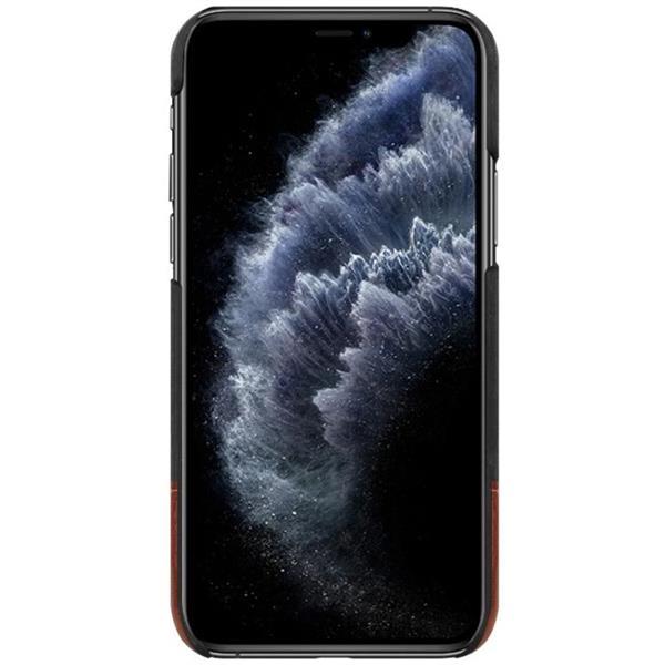 Grote foto for iphone 11 pro ruiyi series concise slim pu pc protecti telecommunicatie mobieltjes