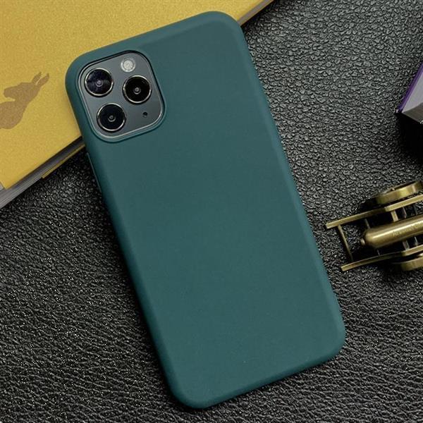 Grote foto for iphone 11 pro shockproof frosted tpu protective case gre telecommunicatie mobieltjes