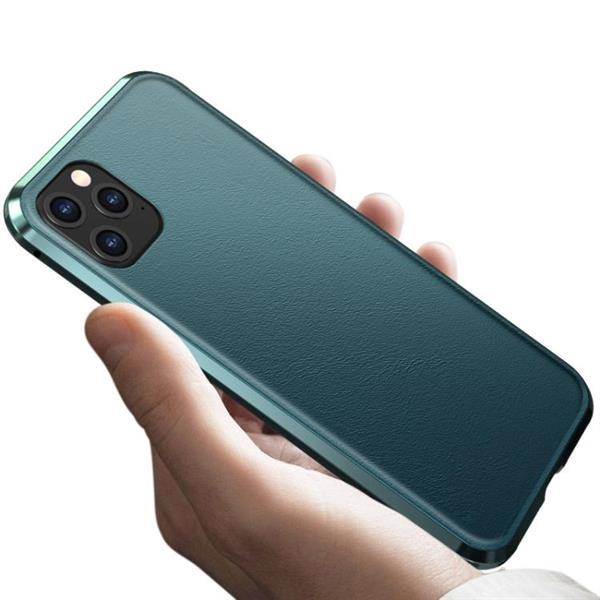 Grote foto for iphone 11 pro shockproof magnetic attraction leather bac telecommunicatie mobieltjes