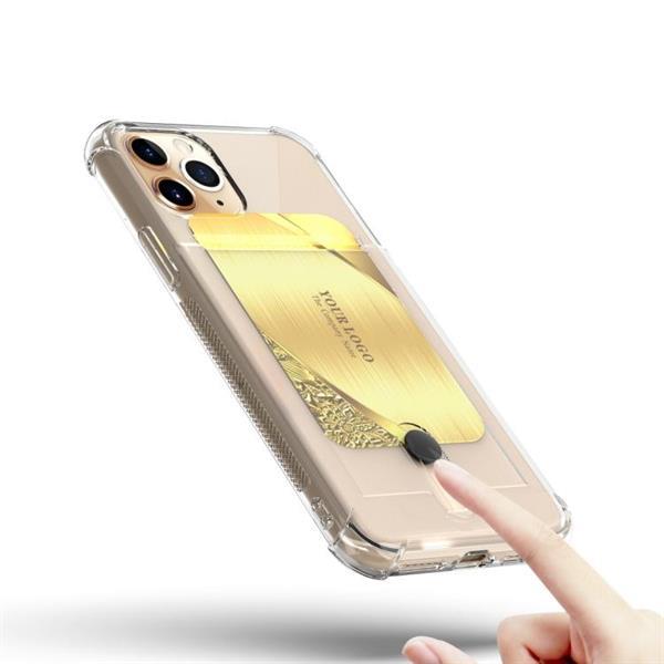 Grote foto for iphone 11 pro shockproof tpu protective case with card s telecommunicatie mobieltjes
