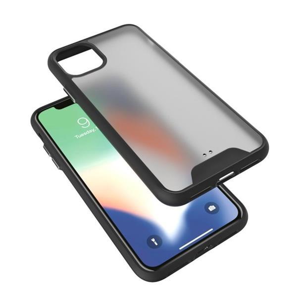 Grote foto for iphone 11 pro shockproof tpu plastic frosted protectiv telecommunicatie mobieltjes