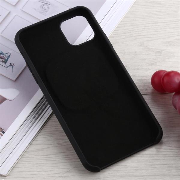 Grote foto for iphone 11 pro silicone shockproof protective case with a telecommunicatie mobieltjes