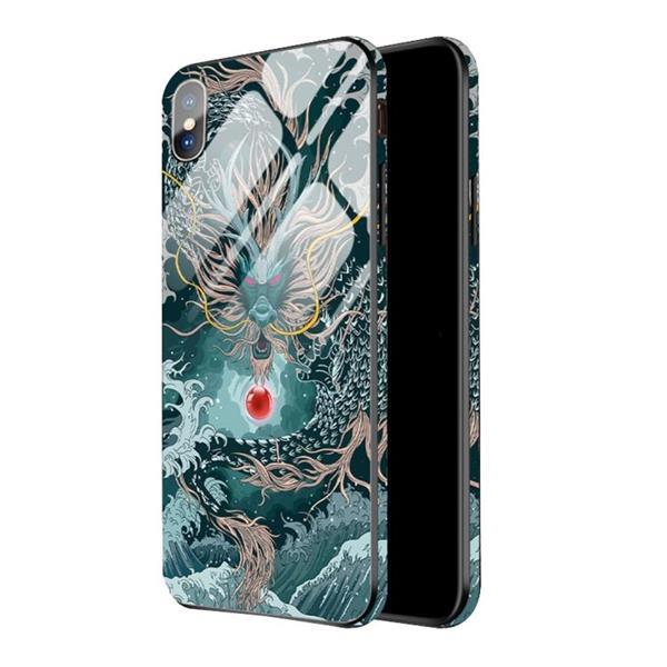Grote foto for iphone 11 pro tpu glass full coverage protective case telecommunicatie mobieltjes