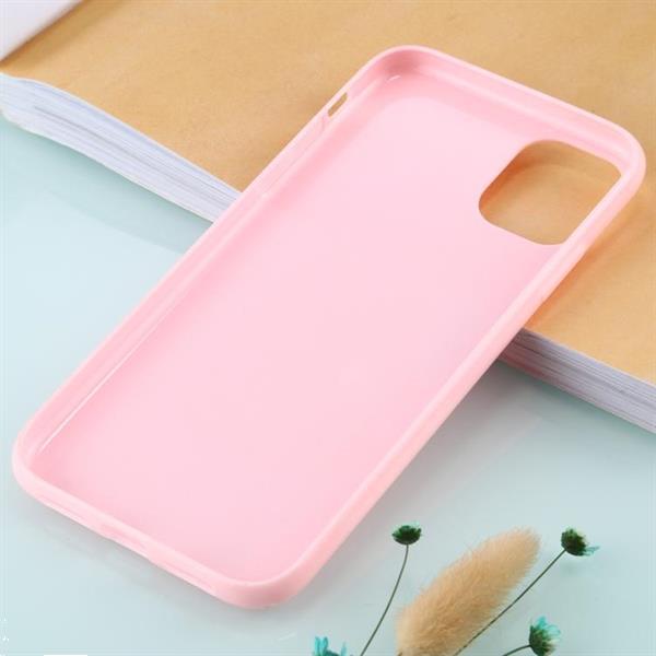 Grote foto for iphone 11 pro tpu mobile phone case glitter peach shiba telecommunicatie mobieltjes