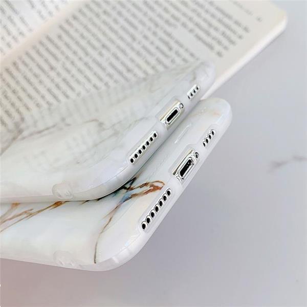 Grote foto for iphone 11 pro tpu smooth marbled imd mobile phone case f telecommunicatie mobieltjes