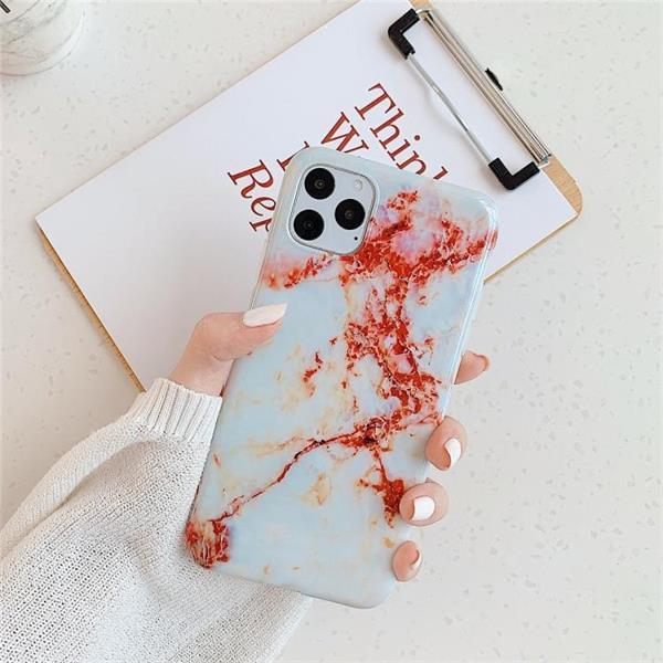 Grote foto for iphone 11 pro tpu smooth marbled imd mobile phone case n telecommunicatie mobieltjes