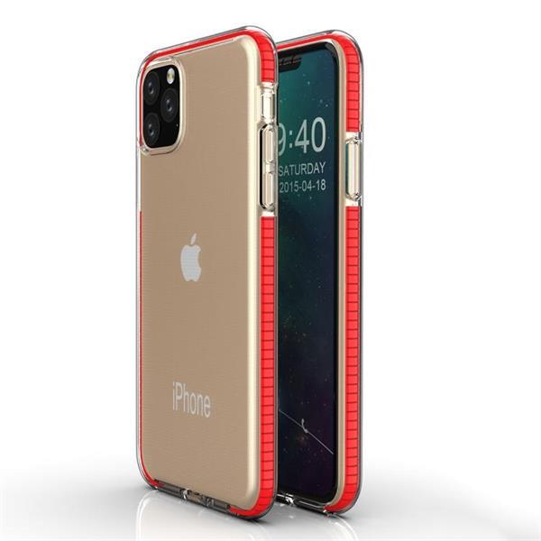 Grote foto for iphone 11 pro tpu two color drop proof protective case c telecommunicatie mobieltjes
