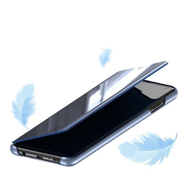 Grote foto for iphone 11 pro ultra thin light weight grid plated mirror telecommunicatie mobieltjes