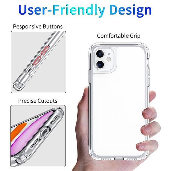 Grote foto for iphone 11 pro uv printing shockproof thicken corners acr telecommunicatie mobieltjes