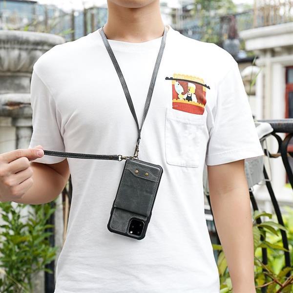 Grote foto for iphone 11 pro vertical flip shockproof leather protectiv telecommunicatie mobieltjes