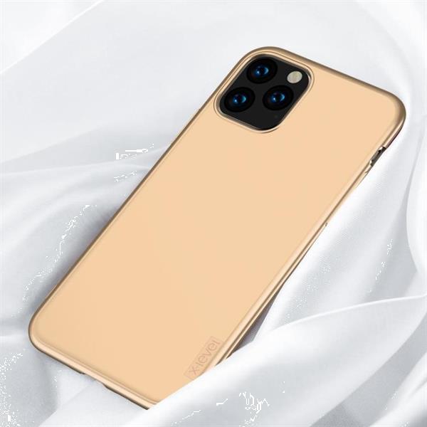 Grote foto for iphone 11 pro x level guardian series ultra thin all inc telecommunicatie mobieltjes