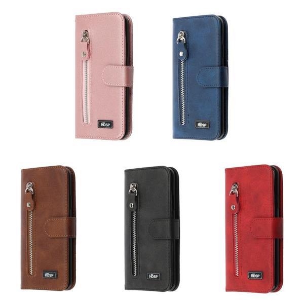 Grote foto for iphone 11 pro zipper horizontal flip leather case with w telecommunicatie mobieltjes