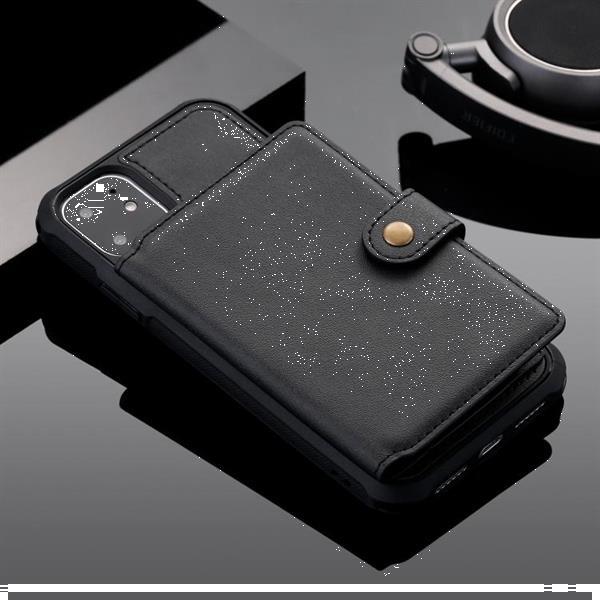 Grote foto for iphone 11 pro zipper shockproof protective case with car telecommunicatie mobieltjes