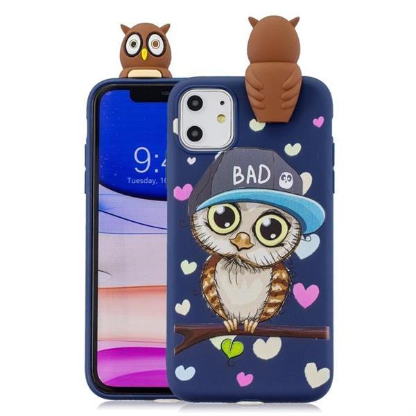 Grote foto for iphone 11 shockproof cartoon tpu protective case blue ow telecommunicatie mobieltjes