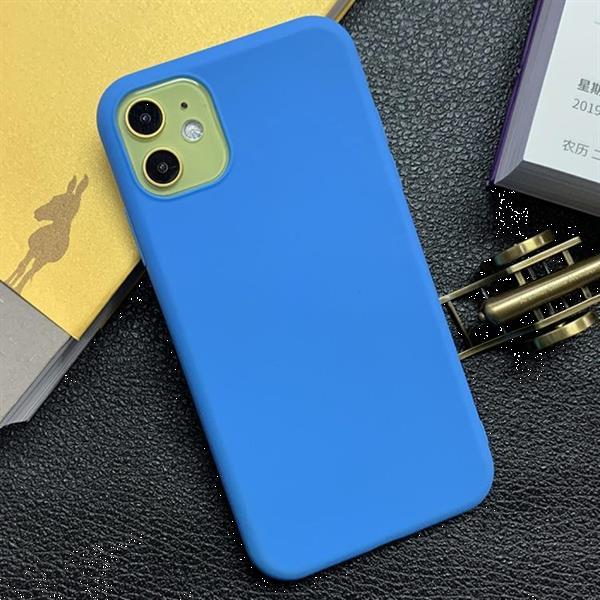Grote foto for iphone 11 shockproof frosted tpu protective case light b telecommunicatie mobieltjes