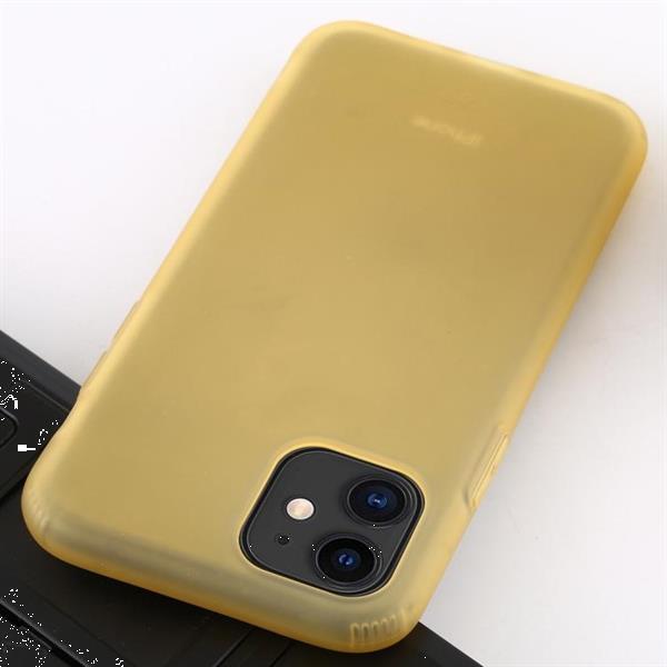 Grote foto for iphone 11 shockproof liquid latex soft protective case g telecommunicatie mobieltjes