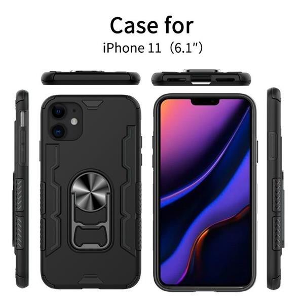 Grote foto for iphone 11 shockproof pc tpu protective case with beer telecommunicatie mobieltjes