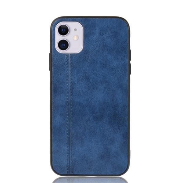 Grote foto for iphone 11 shockproof sewing cow pattern skin pc pu t telecommunicatie mobieltjes